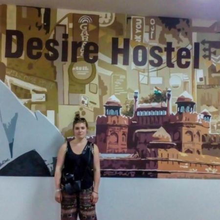 The Desire Hostel نيودلهي المظهر الخارجي الصورة