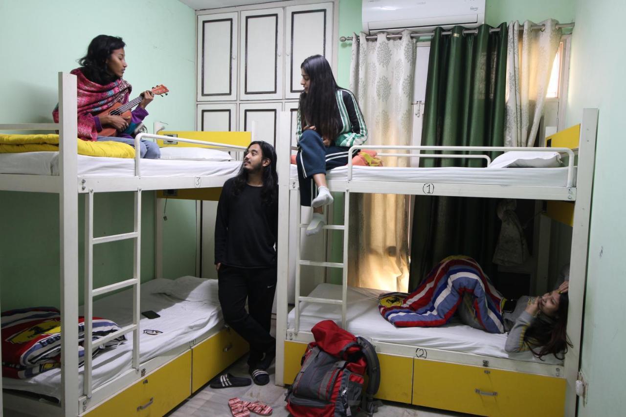 The Desire Hostel نيودلهي المظهر الخارجي الصورة