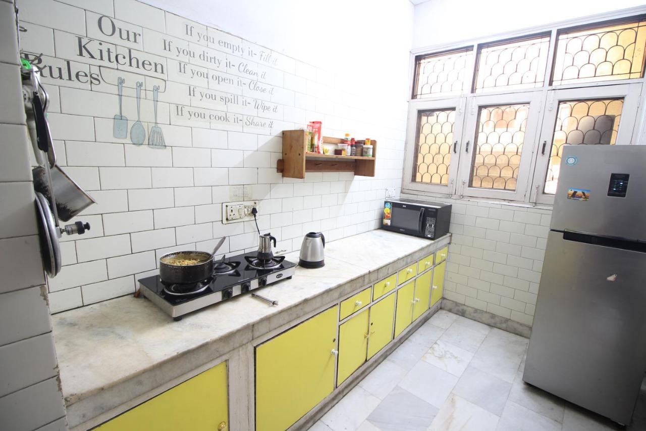 The Desire Hostel نيودلهي المظهر الخارجي الصورة