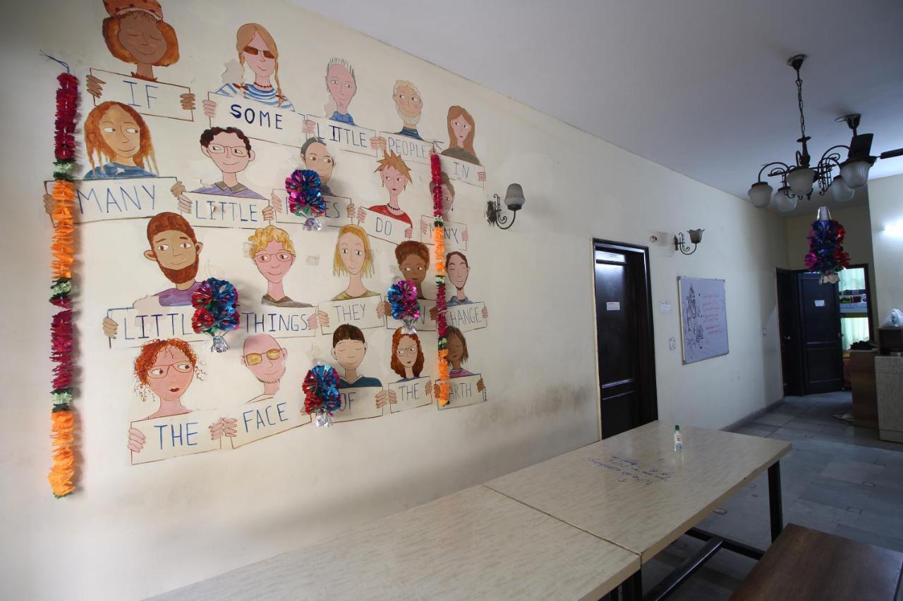 The Desire Hostel نيودلهي المظهر الخارجي الصورة