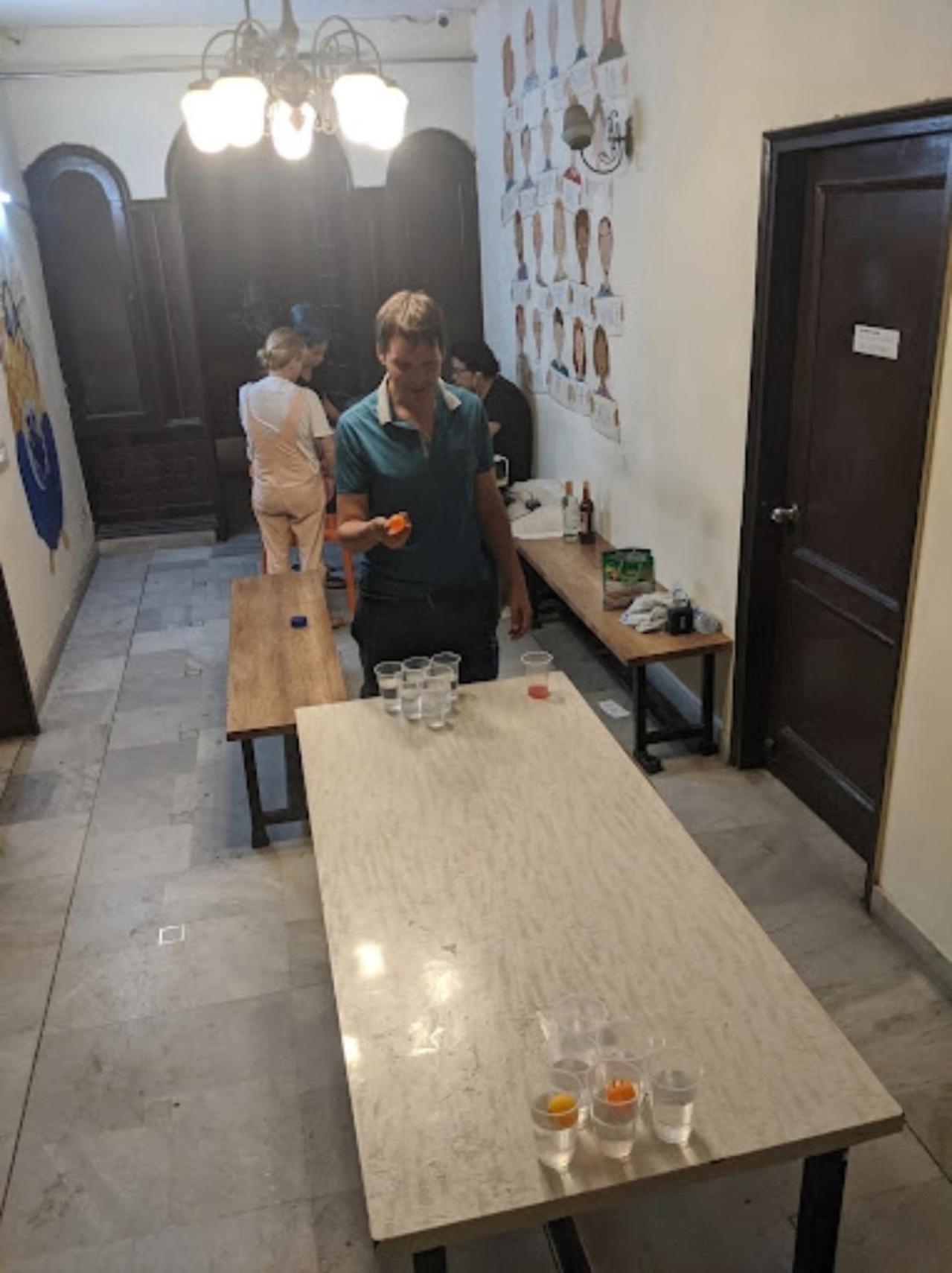 The Desire Hostel نيودلهي المظهر الخارجي الصورة